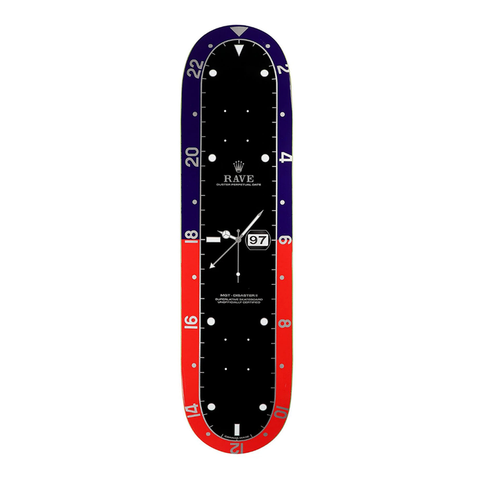 RAVE SKATEBOARDS GMT PEPSI SKATEBOARD DECK 8.25