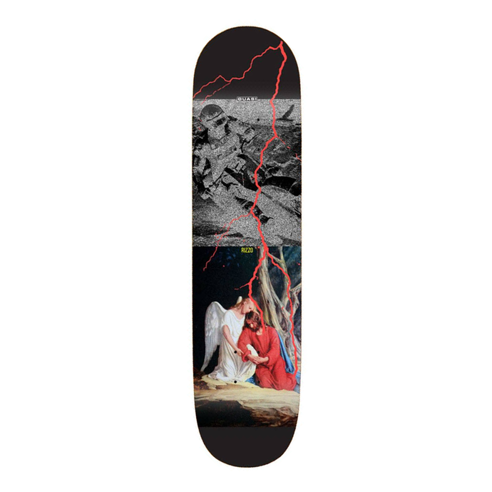 QUASI RIZZO SABBATH SKATEBOARD DECK 8.5