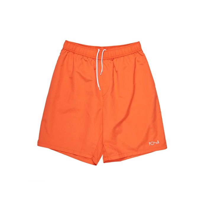 POLAR SKATE CO SWIM SHORTS APRICOT