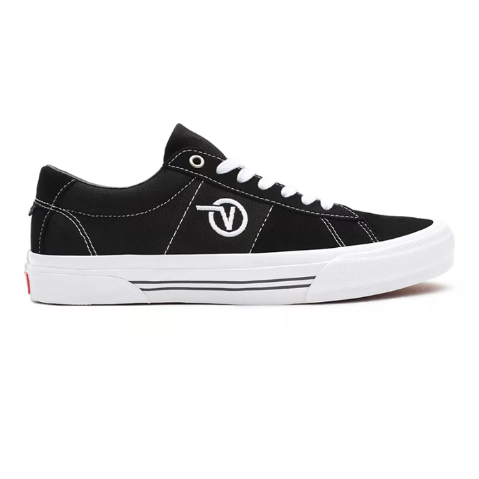 VANS SKATE SID BLACK/ WHITE