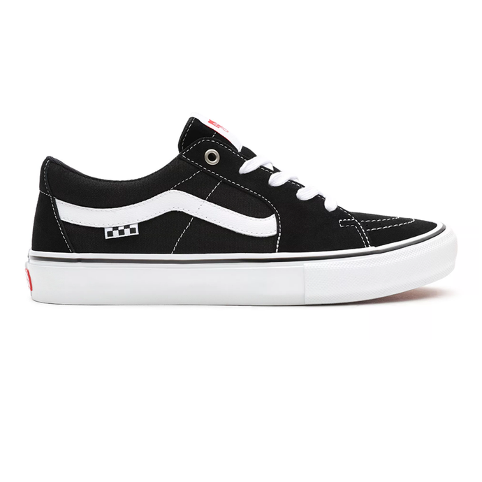 VANS SKATE SK8-LOW BLACK/WHITE