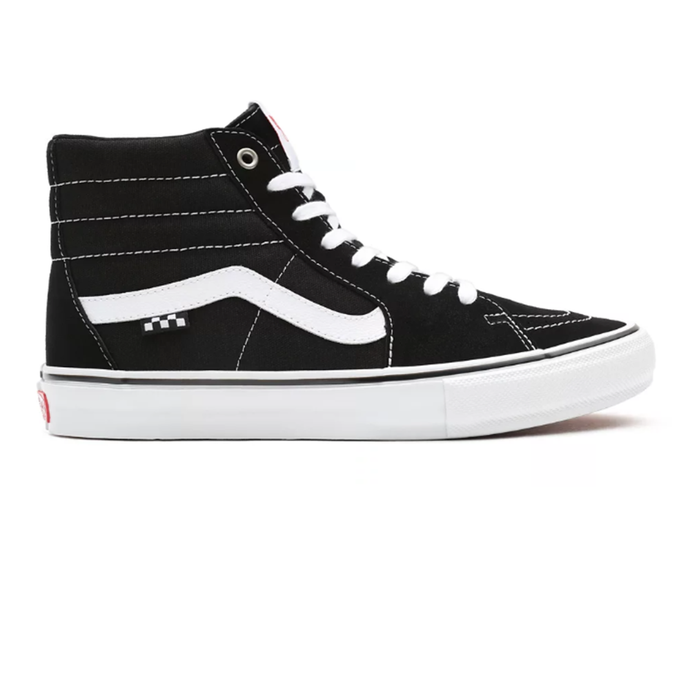 VANS SKATE SK8-HI BLACK/ WHITE