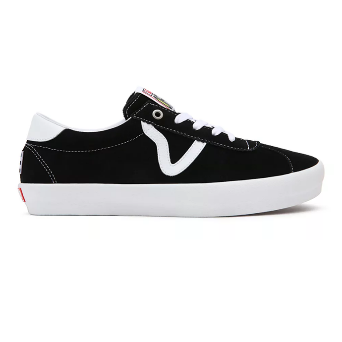 VANS SKATE SPORT BLACK/ WHITE