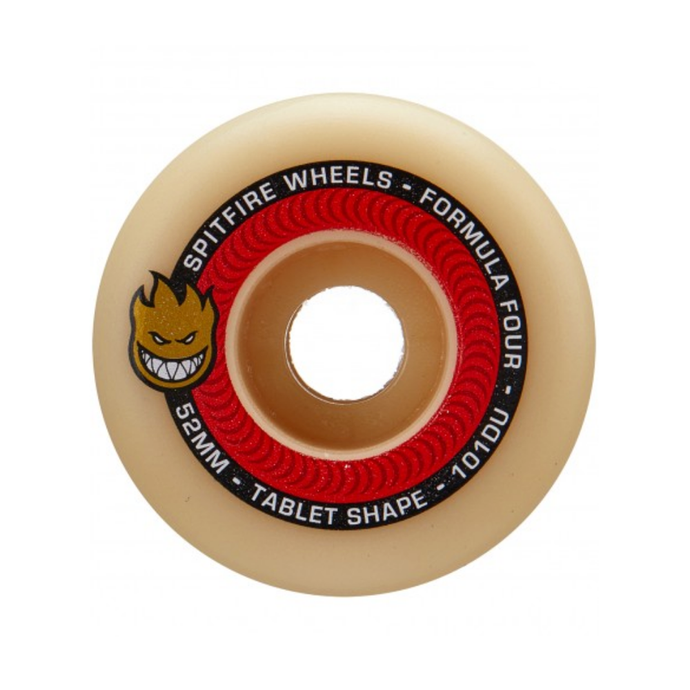 SPITFIRE FORMULA FOUR TABLETS SKATEBOARD WHEELS 53MM 101D