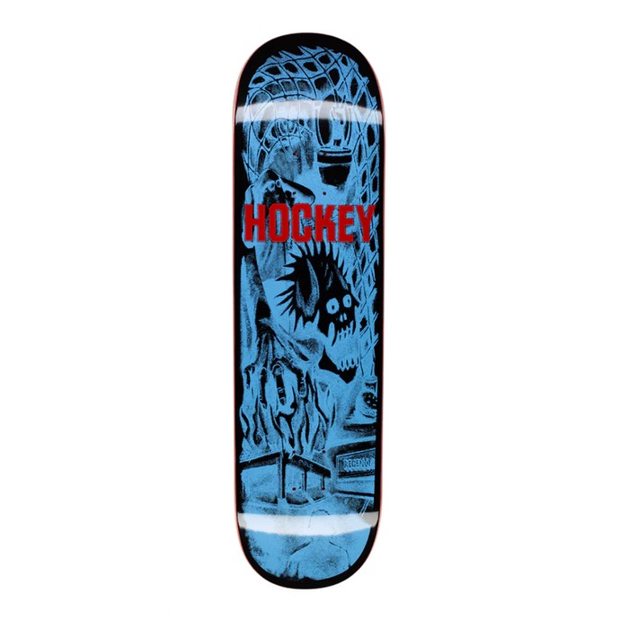 HOCKEY DIEGO TODD MERE MORTAL SKATEBOARD DECK 8.18