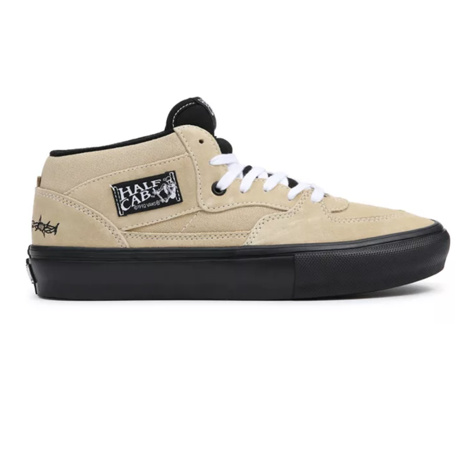 VANS SKATE ELIJAH BERLE HALF CAB BEIGE