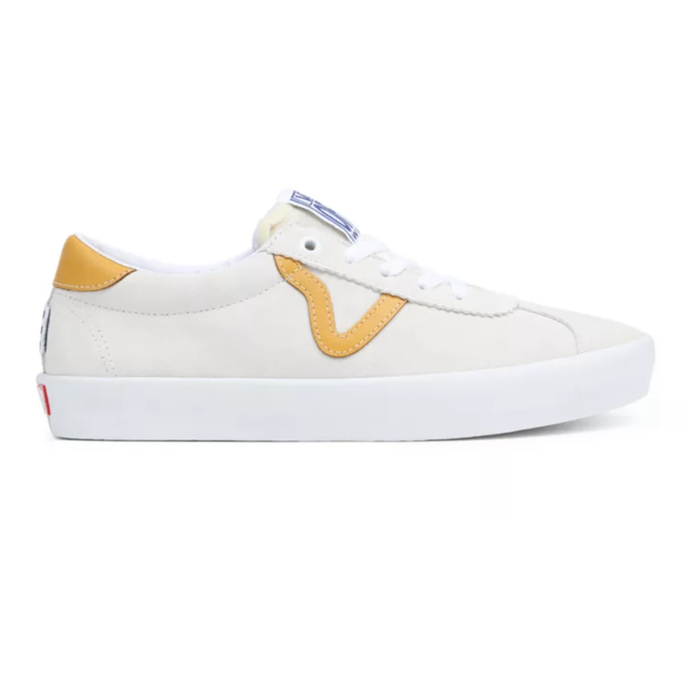 VANS SKATE SPORT AHTLETIC WHITE/ GOLD