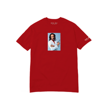 Load image into Gallery viewer, HOTEL BLUE YOUNGBLOOD TEE RED